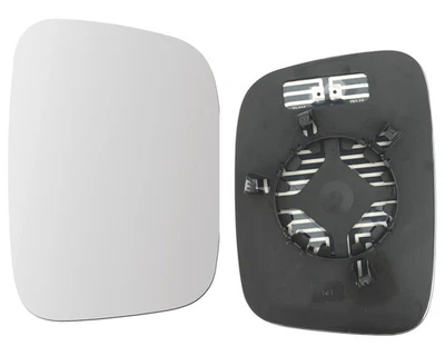 Spiegelglas rechts für VW T5 2003-2009 Glas Konvex beheizbar Außenspiegel - Bild 1 von 4