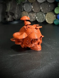 The Reclaimed Skull - Fungal Brain Cup of Forgotten Ages - Picture 1 of 2