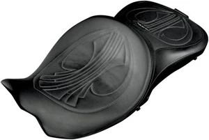 Airhawk Longhaul Drag Gray Stitch Wide 2-Up Seat Danny Gray 21-413DAIR - Picture 1 of 2