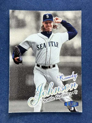 1998 Fleer Ultra Gold Medallion #80 Randy Johnson Seattle Mariners - Image 1 of 2
