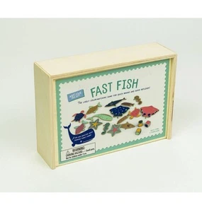 Fast Fish Game Indoor Memory Game Color Matching Ages 6+ NEW - Picture 1 of 1