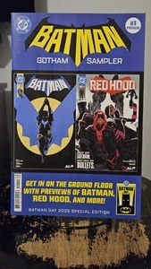 Batman Day 2025 Batman Gotham Sampler Red Hood 1 Preview RECALLED - Bild 1 von 2