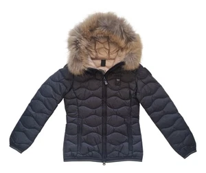 Blauer Jacke Daunenjacke kurz Damen ALDIE 25WBLDC03096 schwarz - Bild 1 von 4