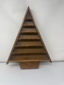 VINTAGE Hallmark Shadow Box Memory Tree Wood Mini Ornament Keeper 1988 T - Bild 1 von 11