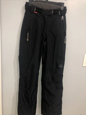 Лыжные штаны MARKER Logix черные изолированные регулируемые женские размер 4 - Изображение 1 из 4