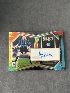 Matthias Sammer Panini Select 2023-24 Serie A Pitchside Signatures Tie-Dye /15 - Picture 1 of 2