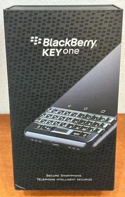 BlackBerry Keyone Black Edition 32GB - 4G - Unlocked - Sealed new in box - Image 1 of 4