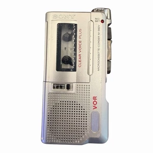 Sony Microcassette-Corder M-560V VOR Handheld Clear Voice Plus Recorder Lesen - Bild 1 von 6