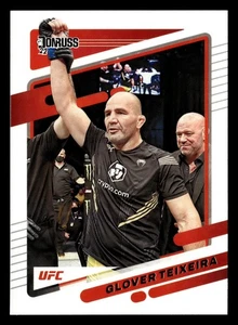 2022 Donruss UFC #89 Glover Teixeira Panini Card *099 - Picture 1 of 2