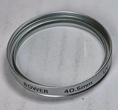 Bower 40.5mm UV Lens Protector Safety Filter Guard Glass Genuine 40.5 mm Japan - Image 1 of 4