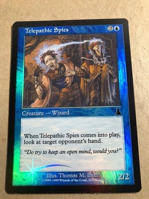 MTG: Telepathic Spies Urza's Destiny Foil - Image 1 of 2