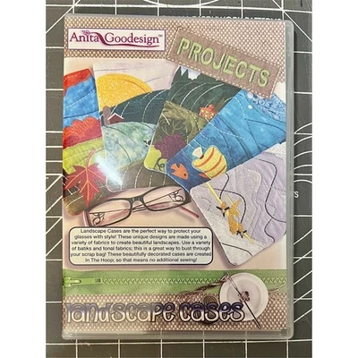 CD bordado Anita Goodesign - estuches de paisaje 16 diseños Foto 1 de 3