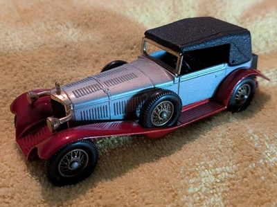 Vintage Matchbox #Y-16 1928 Mercedes Benz '88' Diecast Car - Image 1 of 3