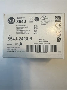 Allen-Bradley 854J-24GL6 Blue - Picture 1 of 7