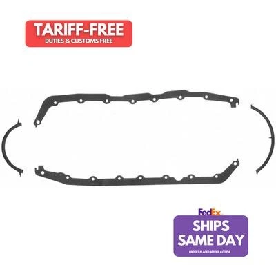 Fel-Pro OS 30471 C, Kit Oil Pan Gasket Set High Performance & Racing Parts - Image 1 of 4