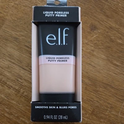 elf Liquid Poreless Putty Primer Smooths Skin & Blurs Pores 0.94 oz New in Box ! - Image 1 of 4