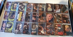Buffy The Vampire Slayer Season 3 Complete 90 Trading Card Set 1999 Sleeved0 - Picture 1 of 4