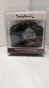 Recubrimiento protector easyCover Armor para Canon EOS 7D Mark II (Negro) protección contra golpes - Imagen 1 de 5