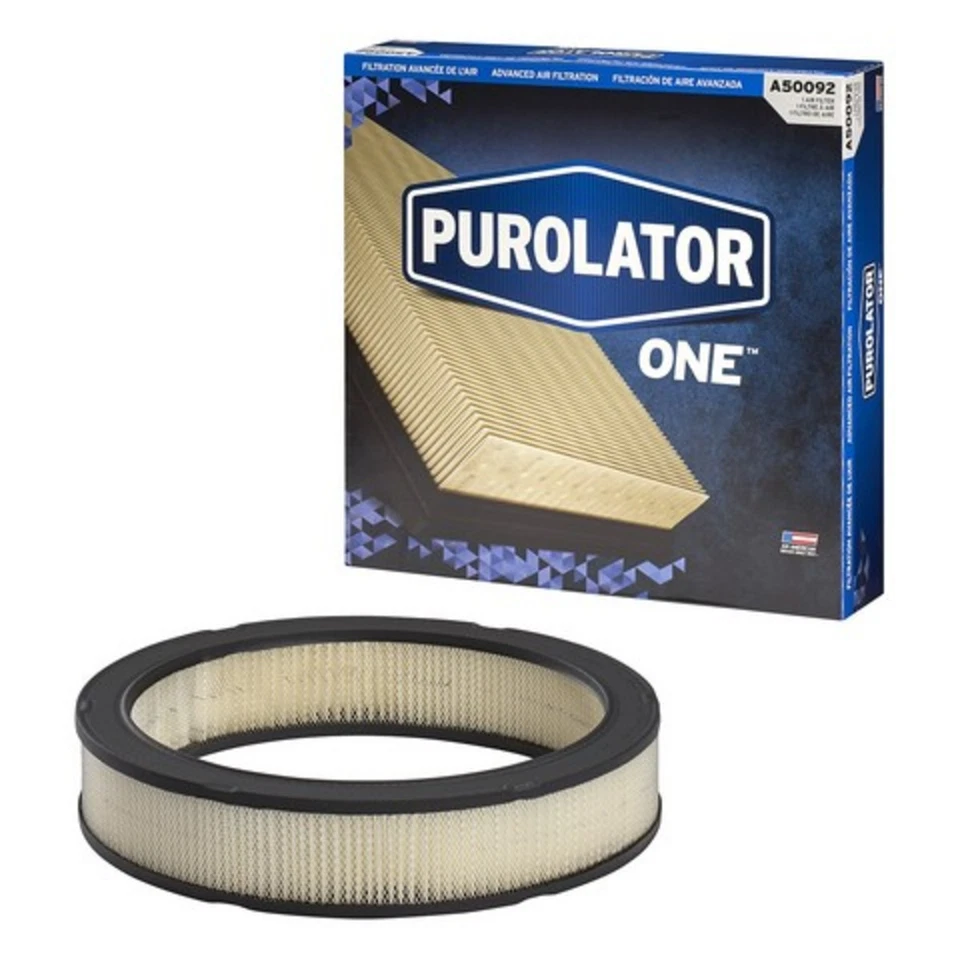 Filtro de aire Purolator A50092 para Chevy Olds Cutlass De Ville Le Sabre Blazer GMC Foto 1 de 1