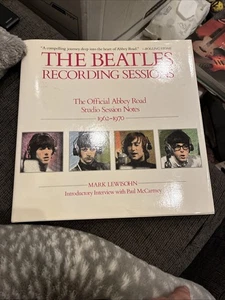 The Beatles Recording Sessions: The Official Abbey Road Studio Session Notes... - Bild 1 von 1