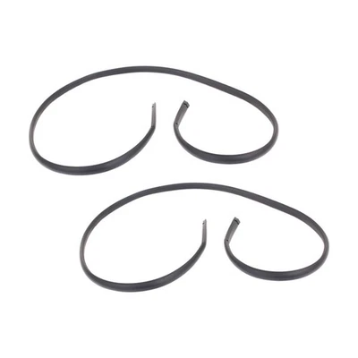 For Mercedes-Benz G55 AMG 03-11 Wheel Opening Molding Driver&Passenger Side Pair - Image 1 of 4