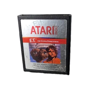 E.T. The Extra-Terrestrial (Atari 2600, 1982) Nur Kart. - Bild 1 von 11