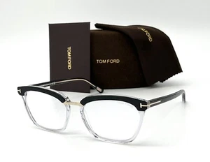 Anteojos Tom Ford FT5550-B 005 negro cristal/bloque azul 54 mm TF5550-B - Imagen 1 de 4