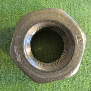 Din 934 V2A M 42 NEU 1 Stück Muttern Edelstahl Sechskantmuttern - Bild 1 von 2