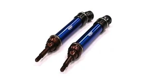 Integy Extra Heavy Duty Blue Front Rear Universal Driveshafts INTT8559BL - Picture 1 of 2