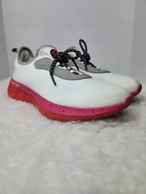 Zapatilla deportiva Cole Haan para mujer talla 8 ZeroGrand Change Space blanca/rosa Foto 1 de 4