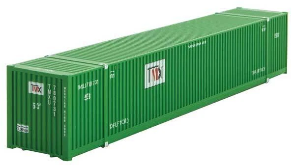 Micro Trains 469 00 162 N 53' Corrugated Container, TMX Shipping, TMXU, 780731 - Image 1 of 1