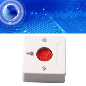 Emergency Alarm Button Efficient Fire Alarm Emergency Switch Panic Button - Picture 1 of 12
