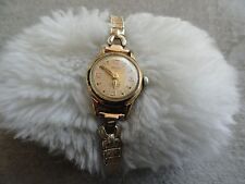 Vintage Mechanical Wind Up Meridian 17 Jewels Incabloc Ladies Watch