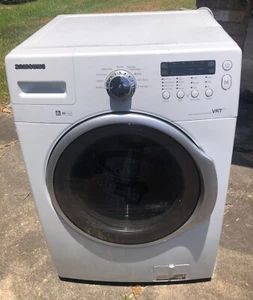 Samsung VRT  Front Load Washing Machine - for parts Model WF330ANW/XAA 02 - Picture 1 of 5