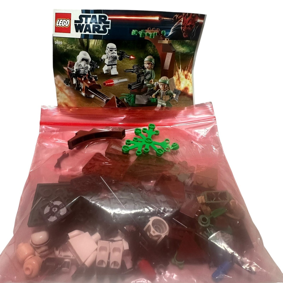 ハンゾー Endor Rebel Trooper LEGO (R) Complete Sets & Packs for sale