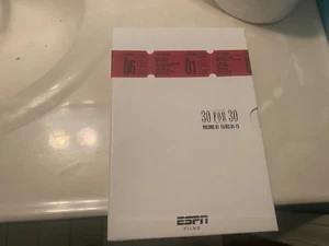 ESPN 30 for 30 Volume 1 Films 1-15 - Played 1-time - Bild 1 von 2