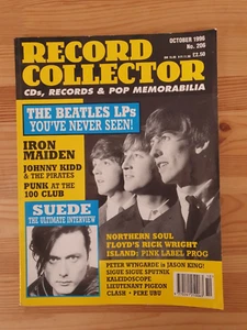 Magazine - Record Collector No. 206 - October 1996 - English Edition - Picture 1 of 2