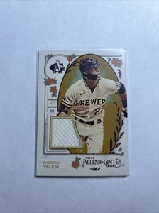 2024 Topps Allen And Ginter - Christian Yelch #AGR-CYE - Patch Card - Bild 1 von 2