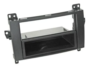 Radioeinbauset komplett 1 DIN Blende Mercedes VIANO VITO W639 4/06-5/14 - Bild 1 von 3