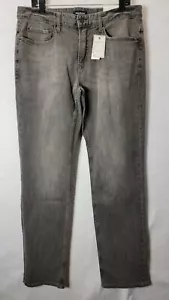 Flag & Anthem Men's Nashville Straight Gray Jeans - Picture 1 of 9
