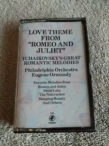 Love Theme From Romeo and Juliet Philadelphia Orchestra Cassette - Picture 1 of 2