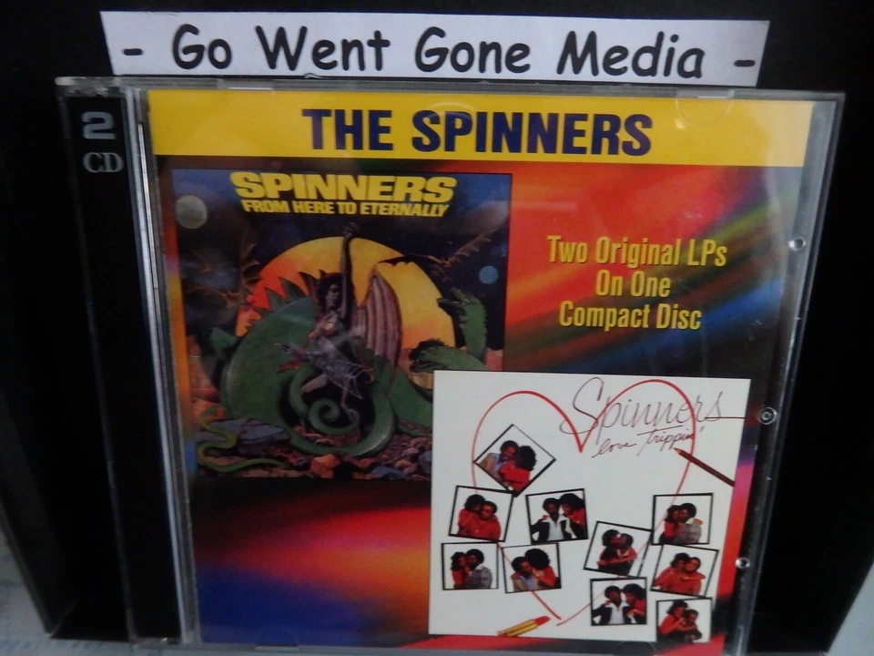 THE SPINNERS - From here to eternity/Love Trippin' - CD Collectables 1998 - - Bild 1 von 1