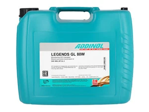 ADDINOL GL80W, Getriebeöl mineralisch (API GL3) für Simson & MZ - 20l - Bild 1 von 1