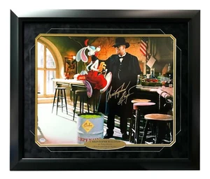 Christopher Lloyd Signed 16x20 Photo Framed Who Framed Roger Rabbit PSA/DNA COA - Picture 1 of 5