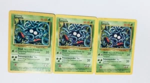 Pokemon Cards Non Holo Base Set 2 Tangela Set Very Good Condition VTD - Picture 1 of 2
