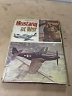 ORIGINAL E VINTAGE Book Picture Novel War Mustang At War Freeman Pilot 1974