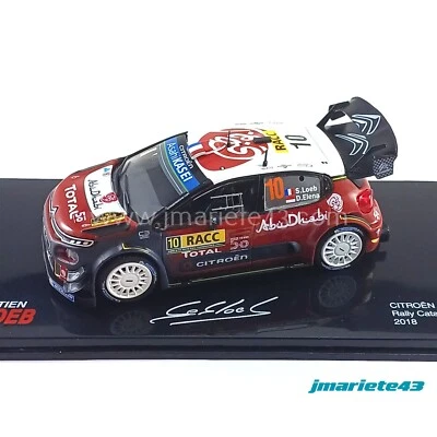 Citroën C3 WRC #10 S. Loeb Rally di Catalogna 2018 1:43 - Immagine 1 di 4