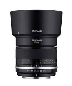 Samyang 85mm F1.4 MK2 High Speed Full Frame - Picture 1 of 18