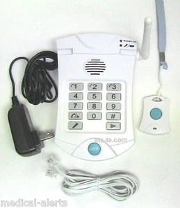 EMERGENCY MEDICAL SYSTEM - Help Dialer ONE - (1) Panic Button and NO Monthly Fee - Picture 1 of 3