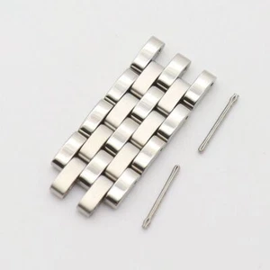 GUCCI Genuine 4 Links G-Class 5500L Ladies' Wrist Watch Parts Silver 14mm - Picture 1 of 3